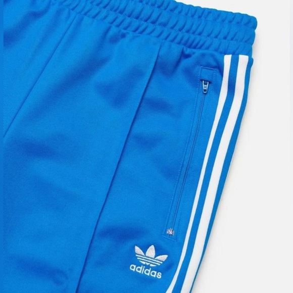 Adidas Beckenbauer Primeblue Track Pants Bluebird H09116 Men's Size Small - Picture 3 of 11